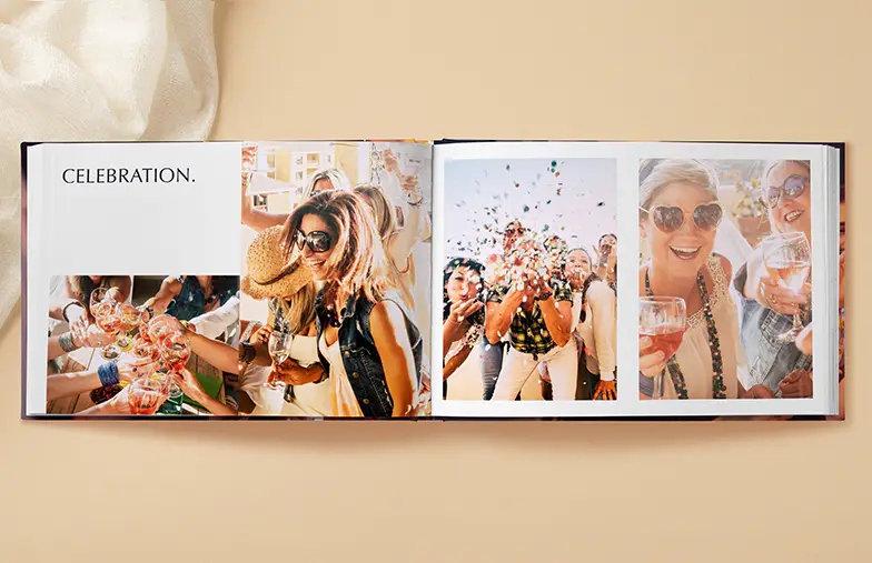 Libros de Fotos Personalizados de Tapa Dura por Printerpix