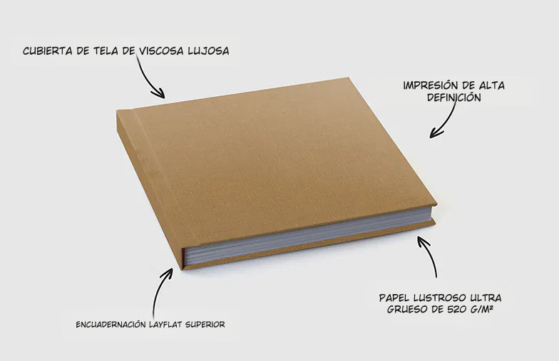 Libros Premium Layflat